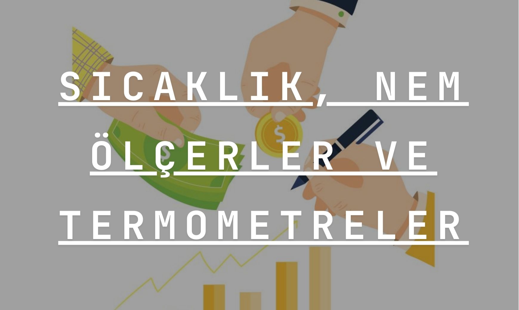 Sıcaklık, Nem Ölçerler ve Termometreler